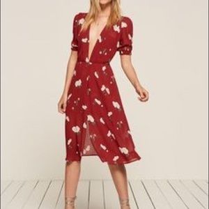 Reformation Dress size small.